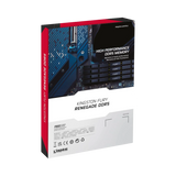 Kingston Fury Renegade Silver/Black 96GB DDR5 6000MT/s CL32 Memory Kit (2 x 48GB) — Being Shipped