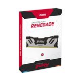 Kingston Fury Renegade Silver/Black 96GB DDR5 6000MT/s CL32 Memory Kit (2 x 48GB) — Being Shipped