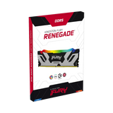 Kingston FURY Renegade 48GB DDR5 7200MT/s RGB Gaming Memory Kit (2 x 24GB) — Being Shipped