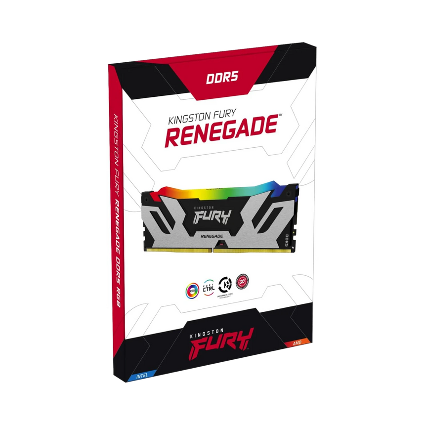 Kingston FURY Renegade 48GB DDR5 7200MT/s RGB Gaming Memory Kit (2 x 24GB) — Being Shipped