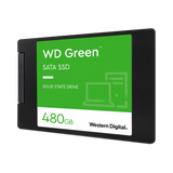 Western Digital Green 480GB 2.5"/7mm SATA Solid State Drive — Being Shipped