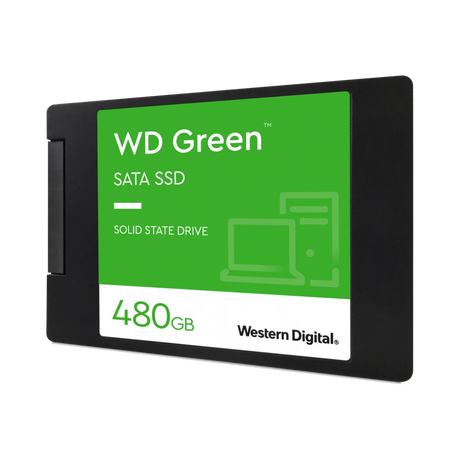 Western Digital Green 480GB 2.5"/7mm SATA Solid State Drive — Being Shipped