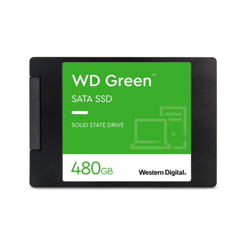 Western Digital Green 480GB 2.5"/7mm SATA Solid State Drive — Being Shipped