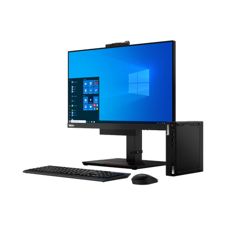 Lenovo ThinkCentre M75q Gen 2 Tiny Desktop Computer AMD Ryzen 5 PRO, 8GB RAM, 256GB SSD — Being Shipped