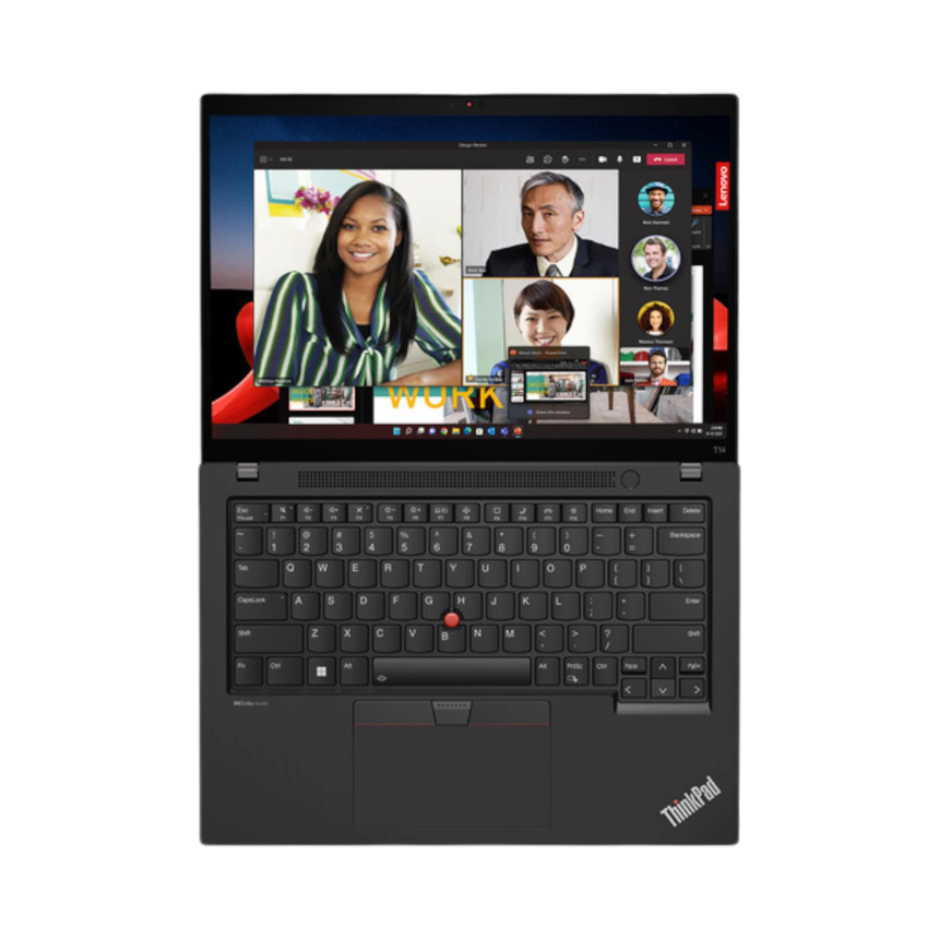 Lenovo 14" ThinkPad T14 Gen 4 Notebook, Intel Core i5-1345U, 16GB RAM, 256GB SSD (Thunder Black) — Being Shipped
