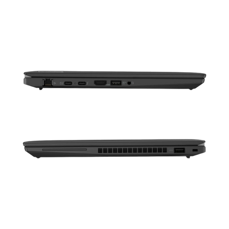 Lenovo 14" ThinkPad T14 Gen 4 Notebook, Intel Core i5-1345U, 16GB RAM, 256GB SSD (Thunder Black) — Being Shipped