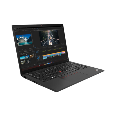 Lenovo 14" ThinkPad T14 Gen 4 Multi-Touch Notebook, Intel Core i7-1365U, 16GB RAM, 512GB SSD (Thunder Black) — Being Shipped