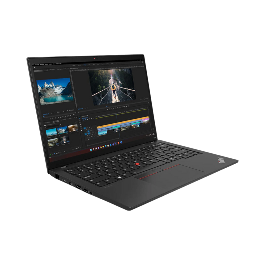 Lenovo 14" ThinkPad T14 Gen 4 Multi-Touch Notebook, Intel Core i7-1365U, 16GB RAM, 512GB SSD (Thunder Black) — Being Shipped
