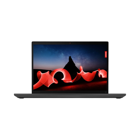 Lenovo 14" ThinkPad T14 Gen 4 Multi-Touch Notebook, Intel Core i7-1365U, 16GB RAM, 512GB SSD (Thunder Black) — Being Shipped