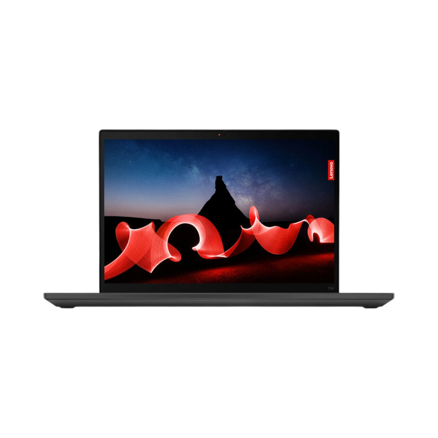 Lenovo 14" ThinkPad T14 Gen 4 Multi-Touch Notebook, Intel Core i7-1365U, 16GB RAM, 512GB SSD (Thunder Black) — Being Shipped