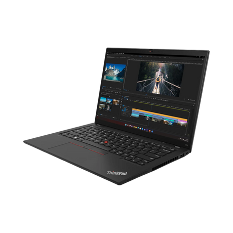 Lenovo 14" ThinkPad T14 Gen 4 Multi-Touch Notebook, Intel Core i7-1365U, 16GB RAM, 512GB SSD (Thunder Black) — Being Shipped