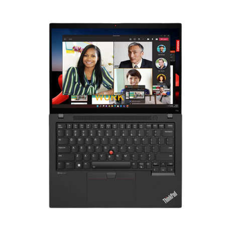 Lenovo 14" ThinkPad T14 Gen 4 Multi-Touch Notebook, Intel Core i7-1365U, 16GB RAM, 512GB SSD (Thunder Black) — Being Shipped