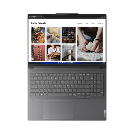 Lenovo 16" ThinkBook 16p G4 IRH Notebook, Intel Core i7-13700H, NVIDIA RTX 4060, 16GB RAM, 512GB SSD — Being Shipped