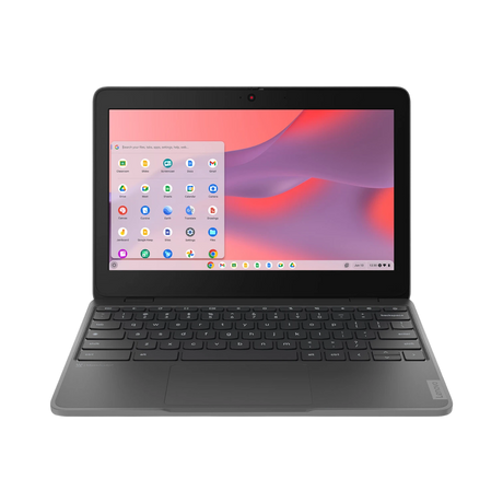 Lenovo 100e G4 11.6" Chromebook, MediaTek Kompanio 520, 4GB RAM, 32GB eMMC — Being Shipped