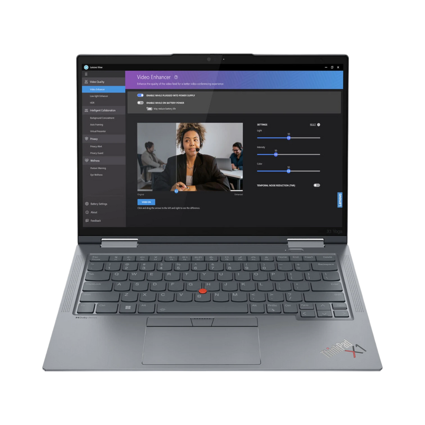 Lenovo 14" ThinkPad X1 Yoga Gen 8 Multi-Touch 2-in-1 Laptop, Intel Core i5-1335U, 16GB RAM, 256GB SSD (Storm Gray) — Being Shipped