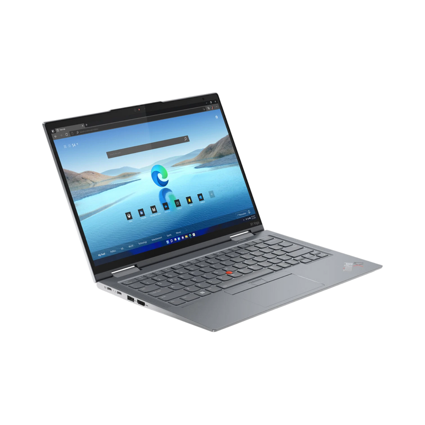Lenovo 14" ThinkPad X1 Yoga Gen 8 Multi-Touch 2-in-1 Laptop, Intel Core i5-1335U, 16GB RAM, 256GB SSD (Storm Gray) — Being Shipped