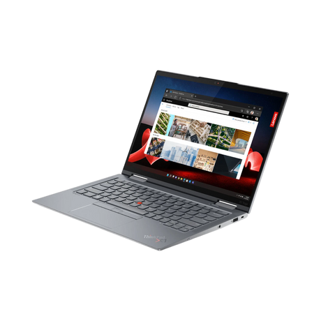Lenovo 14" ThinkPad X1 Yoga Gen 8 Multi-Touch 2-in-1 Laptop, Intel Core i5-1335U, 16GB RAM, 256GB SSD (Storm Gray) — Being Shipped