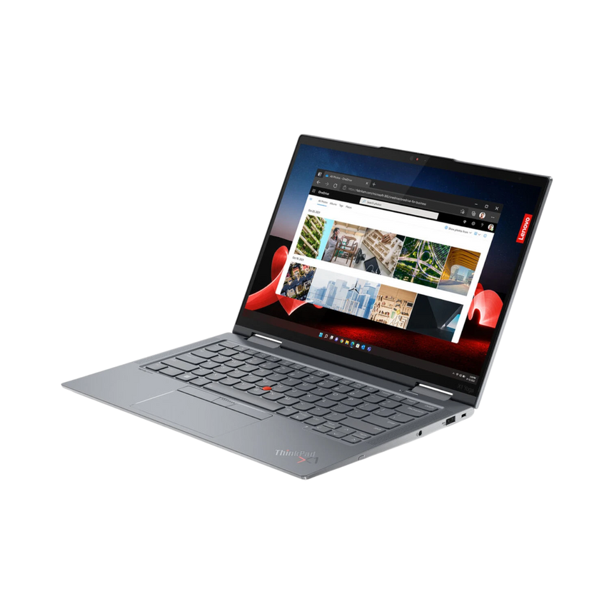 Lenovo 14" ThinkPad X1 Yoga Gen 8 Multi-Touch 2-in-1 Laptop, Intel Core i5-1335U, 16GB RAM, 256GB SSD (Storm Gray) — Being Shipped