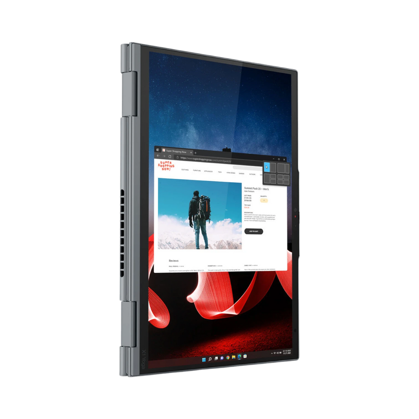 Lenovo 14" ThinkPad X1 Yoga Gen 8 Multi-Touch 2-in-1 Laptop, Intel Core i5-1335U, 16GB RAM, 256GB SSD (Storm Gray) — Being Shipped