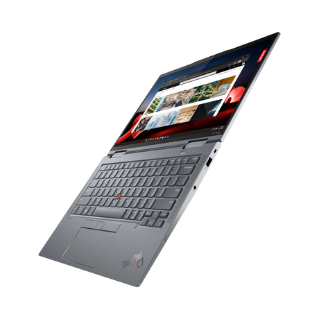 Lenovo ThinkPad X1 Yoga Gen 8 14" Multi-Touch 2-in-1 Laptop, Intel Core i7-1355U, 16GB RAM, 512GB SSD (Storm Gray) — Being Shipped
