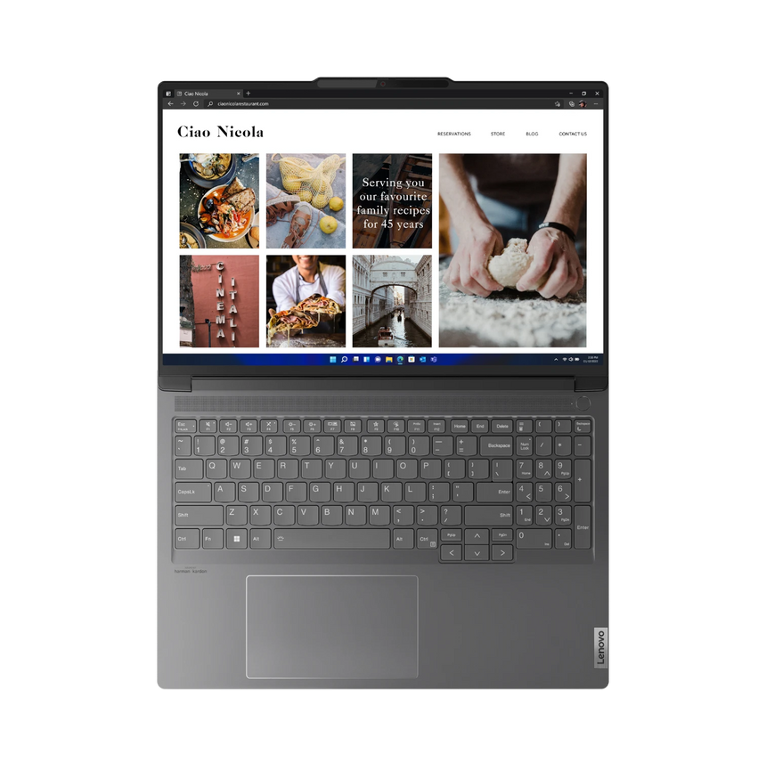 Lenovo 16" ThinkBook 16p G4 IRH Notebook, Intel Core i5-13500H, NVIDIA RTX 4050, 16GB RAM, 512GB SSD — Being Shipped