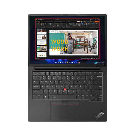 Lenovo 14" ThinkPad E14 Gen 5 Laptop, AMD Ryzen 7 7730U, 16GB RAM, 512GB SSD (Graphite Black) — Being Shipped