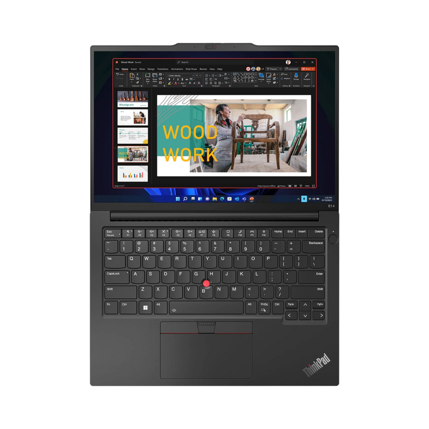Lenovo 16" ThinkPad E16 Gen 1 Notebook, AMD Ryzen 5 7530U, 8GB RAM, 256GB SSD — Being Shipped