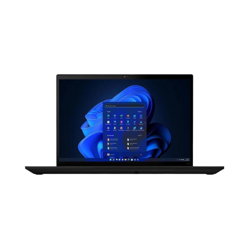 Lenovo 16" ThinkPad P16s Gen 2 Notebook, Intel Core i7-1360P, 16GB RAM, 512GB SSD (Black) — Being Shipped