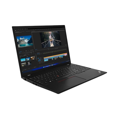 Lenovo 16" ThinkPad P16s Gen 2 Notebook, Intel Core i7-1360P, 16GB RAM, 512GB SSD (Black) — Being Shipped