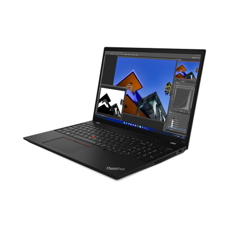 Lenovo 16" ThinkPad P16s Gen 2 Notebook, Intel Core i7-1370P, 32GB RAM, 1TB SSD (Black) — Being Shipped