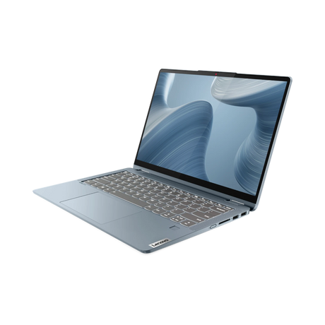Lenovo Flex 7i 14" 2-in-1 Multi-Touch Laptop, Intel Core i7-1355U, 16GB RAM, 1TB SSD (Stone Blue) — Being Shipped