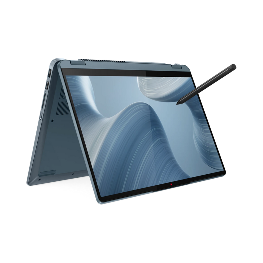 Lenovo Flex 7i 14" 2-in-1 Multi-Touch Laptop, Intel Core i7-1355U, 16GB RAM, 1TB SSD (Stone Blue) — Being Shipped