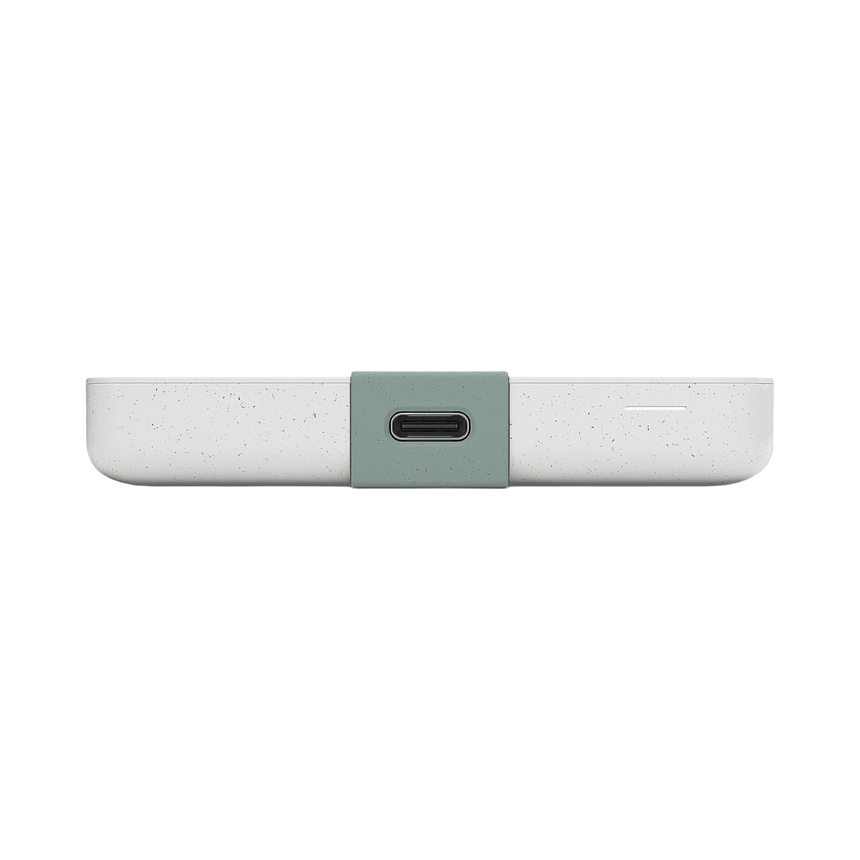 Seagate Ultra Touch 2TB USB-C Portable Cloud Hard Drive (White) — Being Shipped