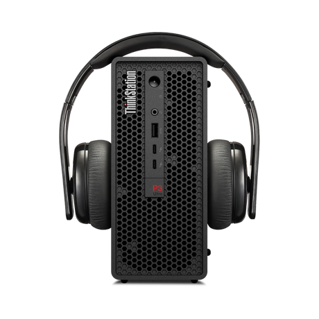Lenovo ThinkStation P3 Ultra Desktop Workstation Intel Core i7-13700, NVIDIA T400, 16GB DDR5 RAM, 512GB SSD — Being Shipped
