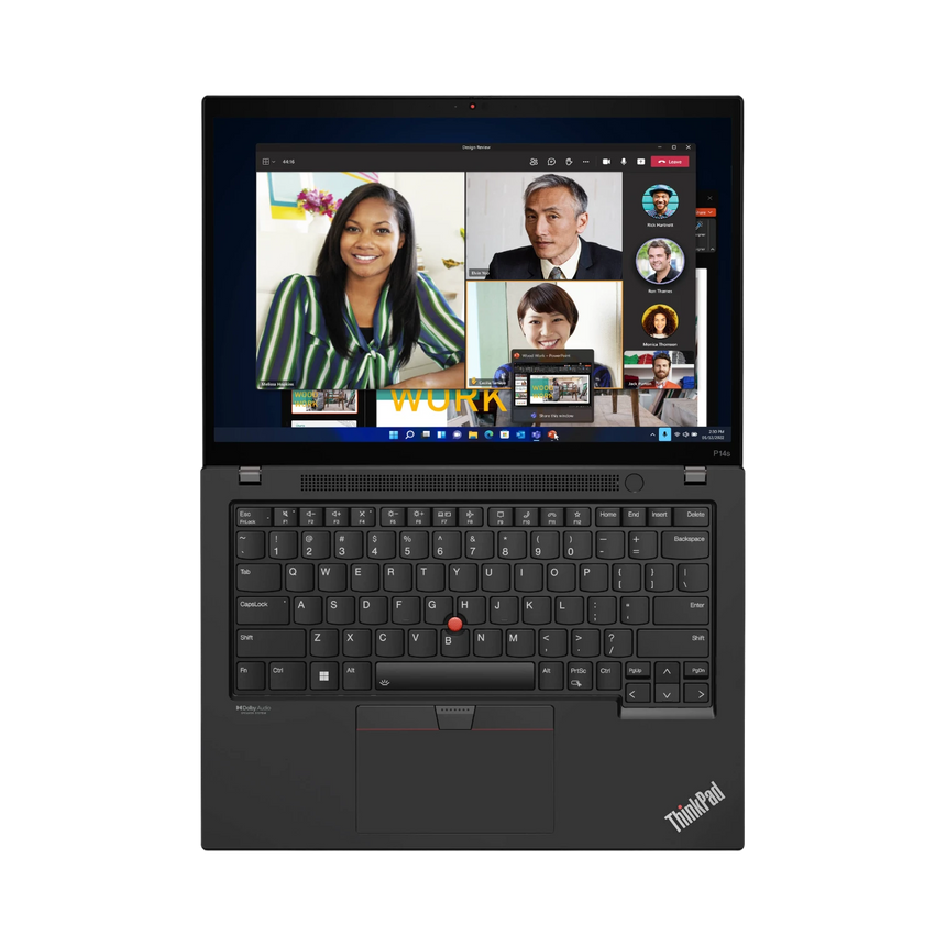 Lenovo 14" ThinkPad P14s Gen 4 Notebook, Intel Core i7-1370P, 16GB RAM, 512GB SSD — Being Shipped