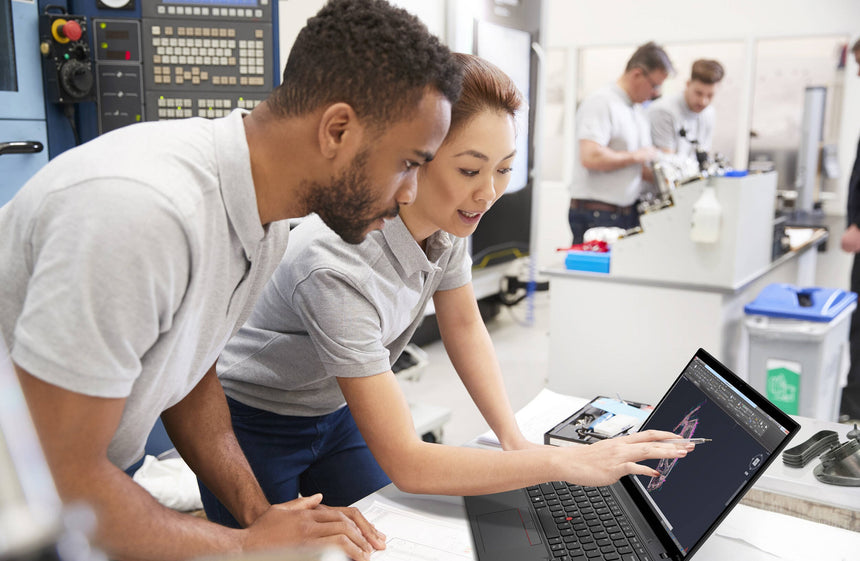 Lenovo 14" ThinkPad P14s Gen 4 Notebook, Intel Core i7-1370P, 16GB RAM, 512GB SSD — Being Shipped