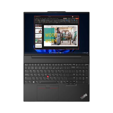 Lenovo 16" ThinkPad E16 Gen 1 Multi-Touch Notebook, AMD Ryzen 7 7730U, 16GB RAM, 512GB SSD — Being Shipped