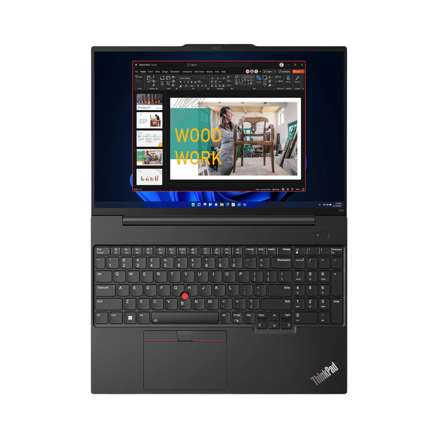 Lenovo 16" ThinkPad E16 Gen 1 Multi-Touch Notebook, AMD Ryzen 7 7730U, 16GB RAM, 512GB SSD — Being Shipped