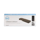 Dell Black Toner Cartridge 6000 Pages for C2660dn/C2665dnf — Being Shipped