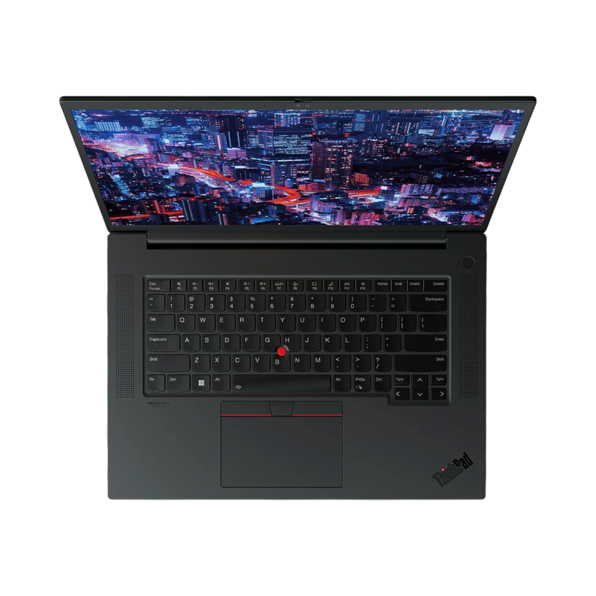 Lenovo 16" ThinkPad P1 Gen 6 Multi-Touch Mobile Workstation, Intel Core i7, NVIDIA RTX 2000, 32GB RAM, 1TB SSD — Being Shipped