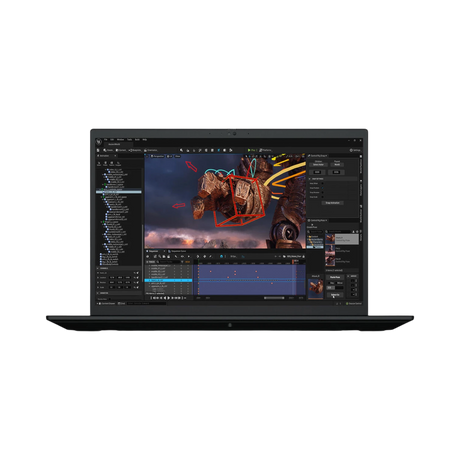 Lenovo 16" ThinkPad P1 Gen 6 Multi-Touch Mobile Workstation, Intel Core i7, NVIDIA RTX 2000, 32GB RAM, 1TB SSD — Being Shipped