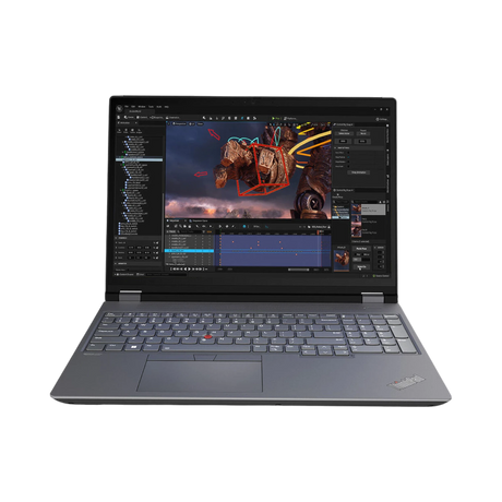 Lenovo ThinkPad P16 Gen 2 16" Workstation, Notebook, Intel Core i7-13700HX, NVIDIA RTX A1000, 16GB RAM, 512GB SSD — Being Shipped