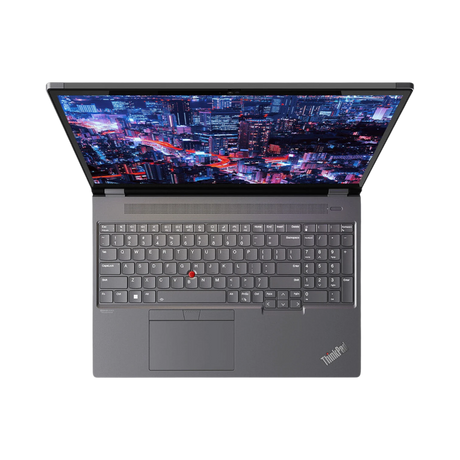 Lenovo ThinkPad P16 Gen 2 16" Workstation, Notebook, Intel Core i7-13700HX, NVIDIA RTX A1000, 16GB RAM, 512GB SSD — Being Shipped