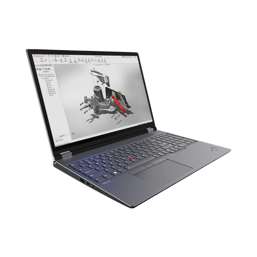 Lenovo ThinkPad P16 Gen 2 16" Workstation, Notebook, Intel Core i7-13700HX, NVIDIA RTX A1000, 16GB RAM, 512GB SSD — Being Shipped