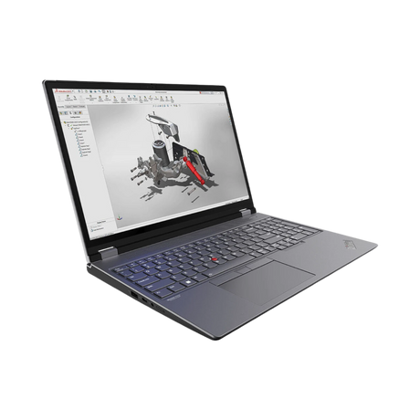 Lenovo 16" ThinkPad P16 Gen 2 Workstation, Notebook, Intel Core i7-13700HX, NVIDIA RTX 4000, 32GB RAM, 1TB SSD — Being Shipped