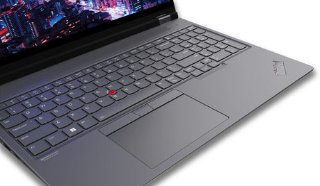 Lenovo 16" ThinkPad P16 Gen 2 Workstation, Notebook, Intel Core i7-13700HX, NVIDIA RTX 4000, 32GB RAM, 1TB SSD — Being Shipped