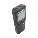 Philips VoiceTracer Digital Voice Recorder 8 GB DVT1160 (Black) — Being Shipped