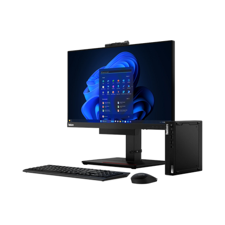 Lenovo ThinkCentre M70q Gen 3 Mini Desktop Computer Intel Core i5-12400T, 16GB RAM, 256GB SSD — Being Shipped