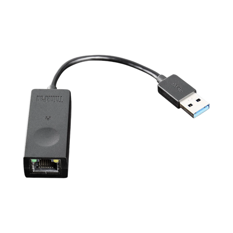 Lenovo ThinkPad USB 3.0 Ethernet Adapter (Black) — Being Shipped