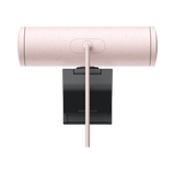 Logitech Brio 500 1080p Full HD Webcam (Rose) — Being Shipped